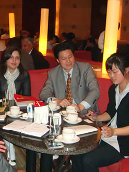 國(guó)外參展與外商洽談